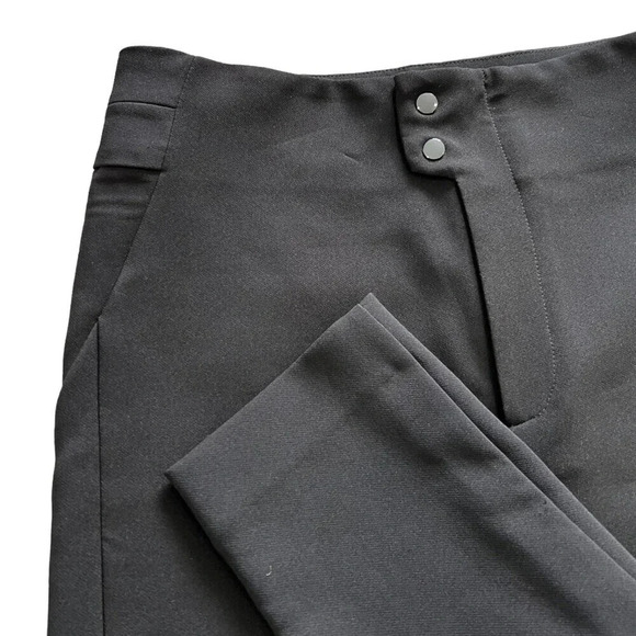 Vero Moda Black Slim Trouser Pants M - Picture 2 of 4